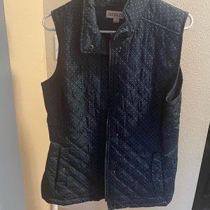Blue vest